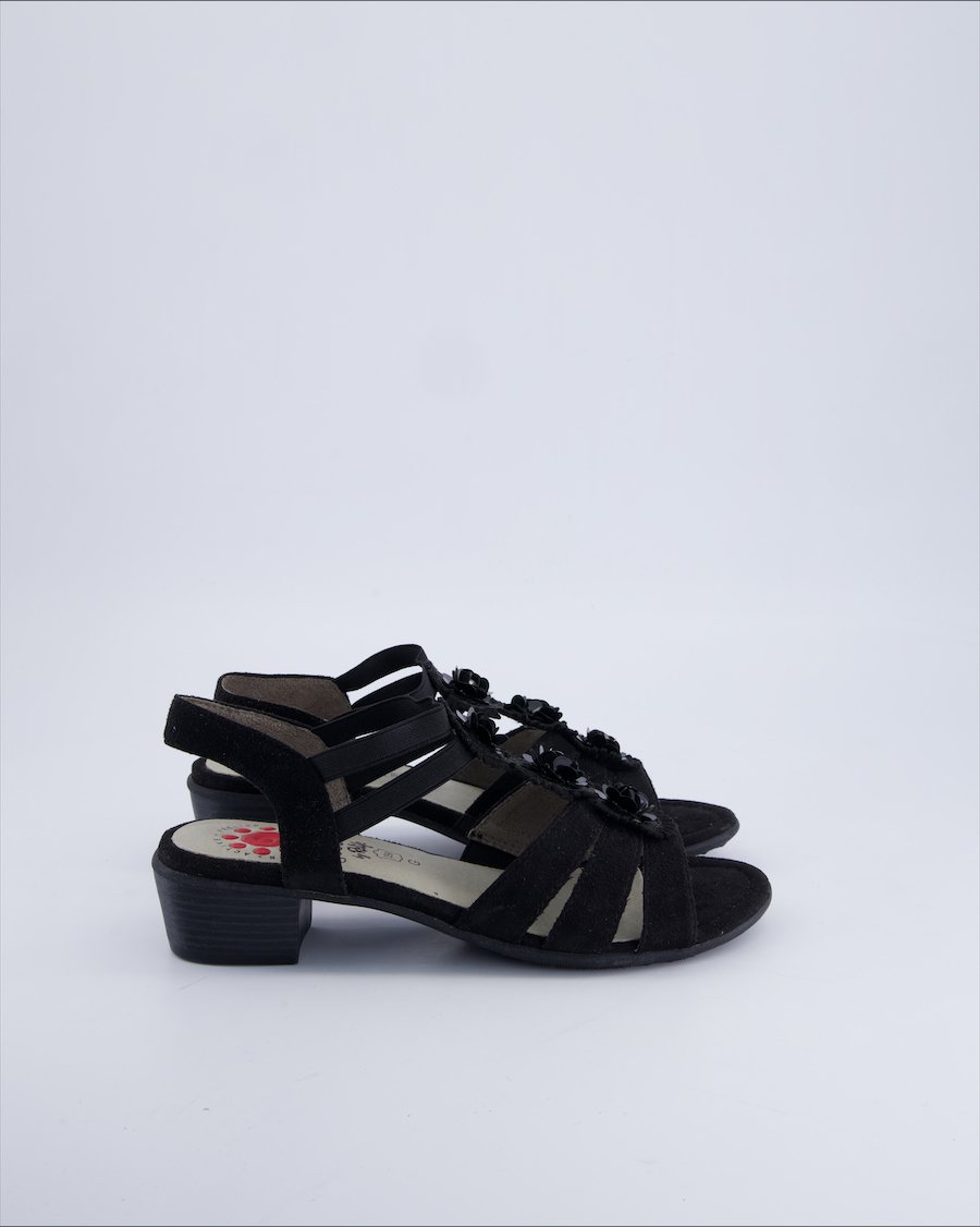 Gosoft Sandals Suede Black 39 EU