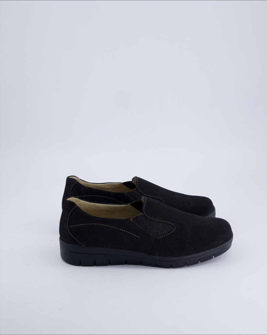 Kyra Flats Leather Black 40 EU