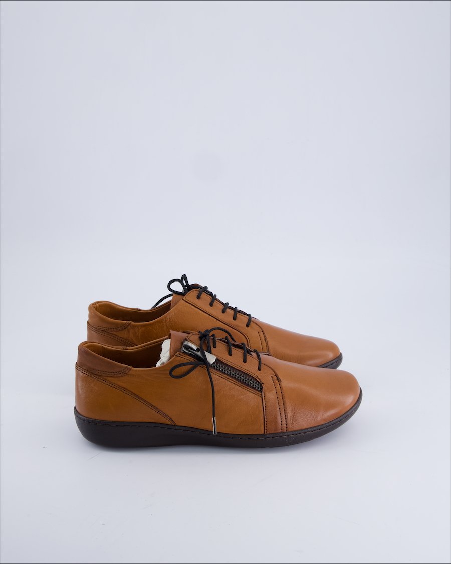Gemini Lace ups Leather Brown 40 EU