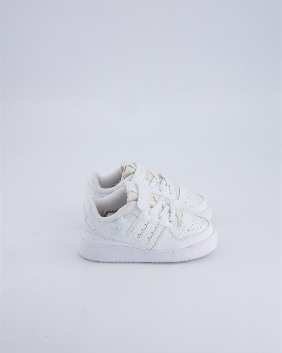 Adidas Hook-and-loop trainers Leather White EU 24