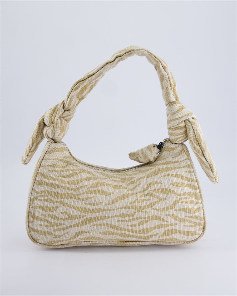 Zara Handbags Cloth Beige