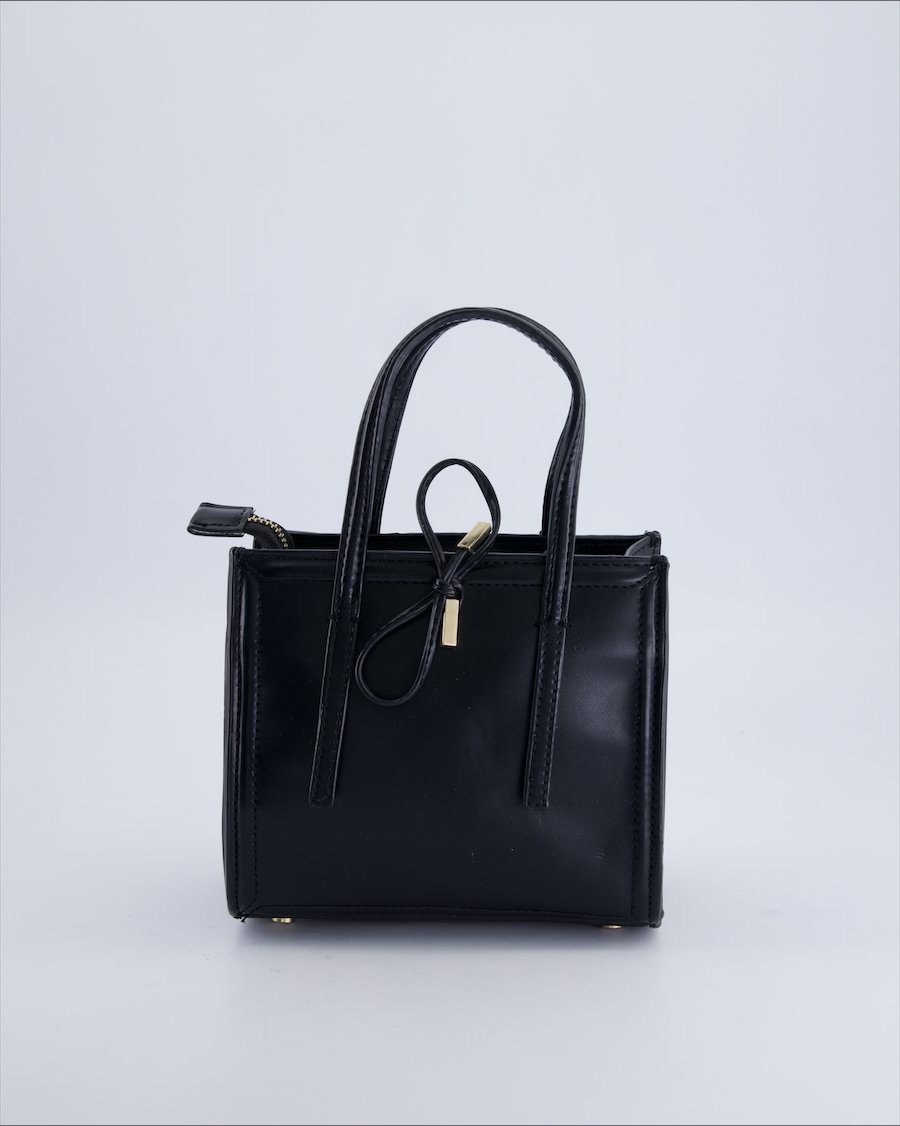 Zara Handbags Polyurethane Black