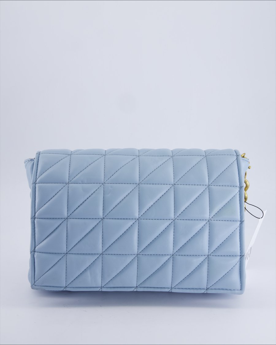 Zara Shoulder bags Polyester Blue