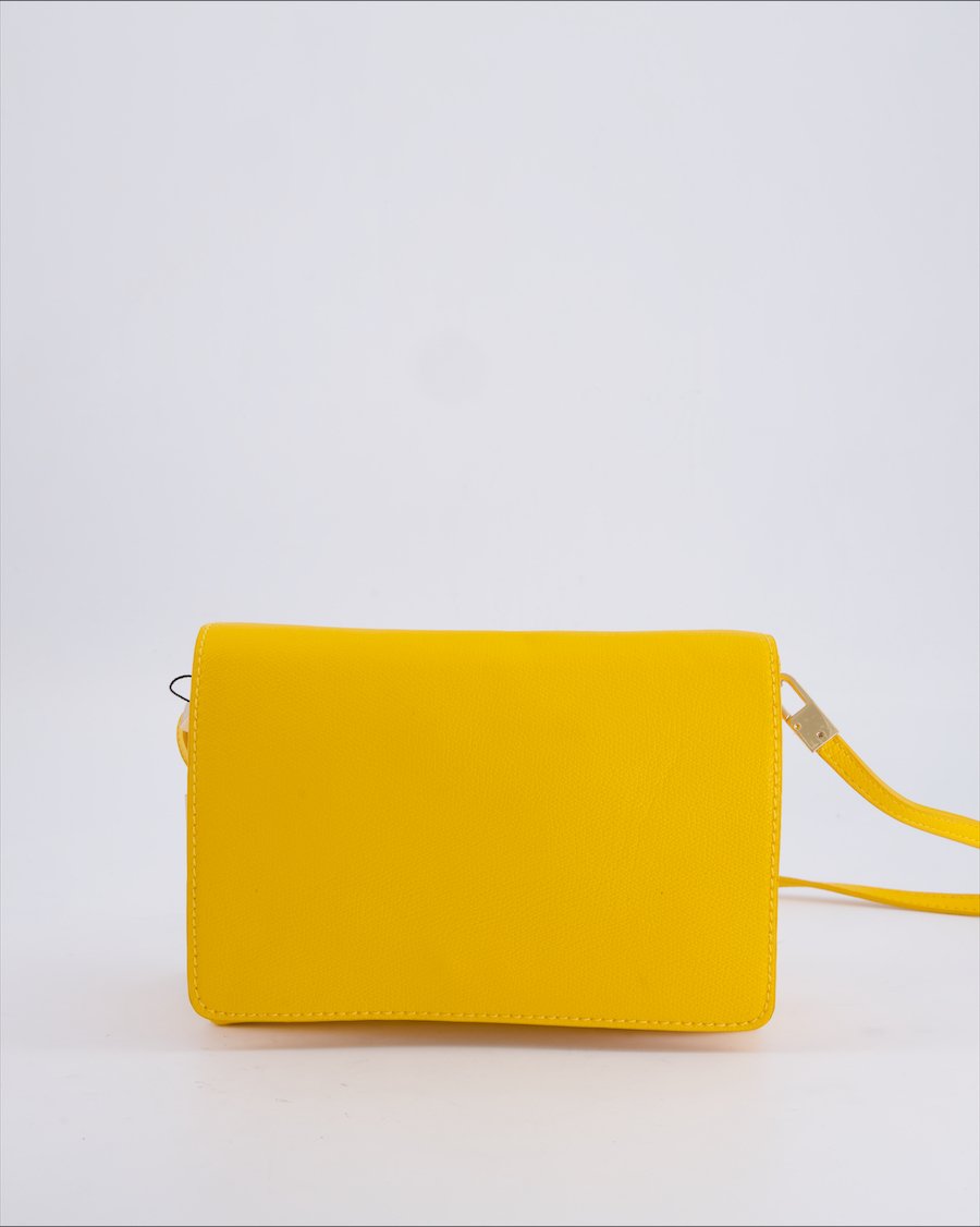 H&m Crossbody bags Polyurethane Yellow
