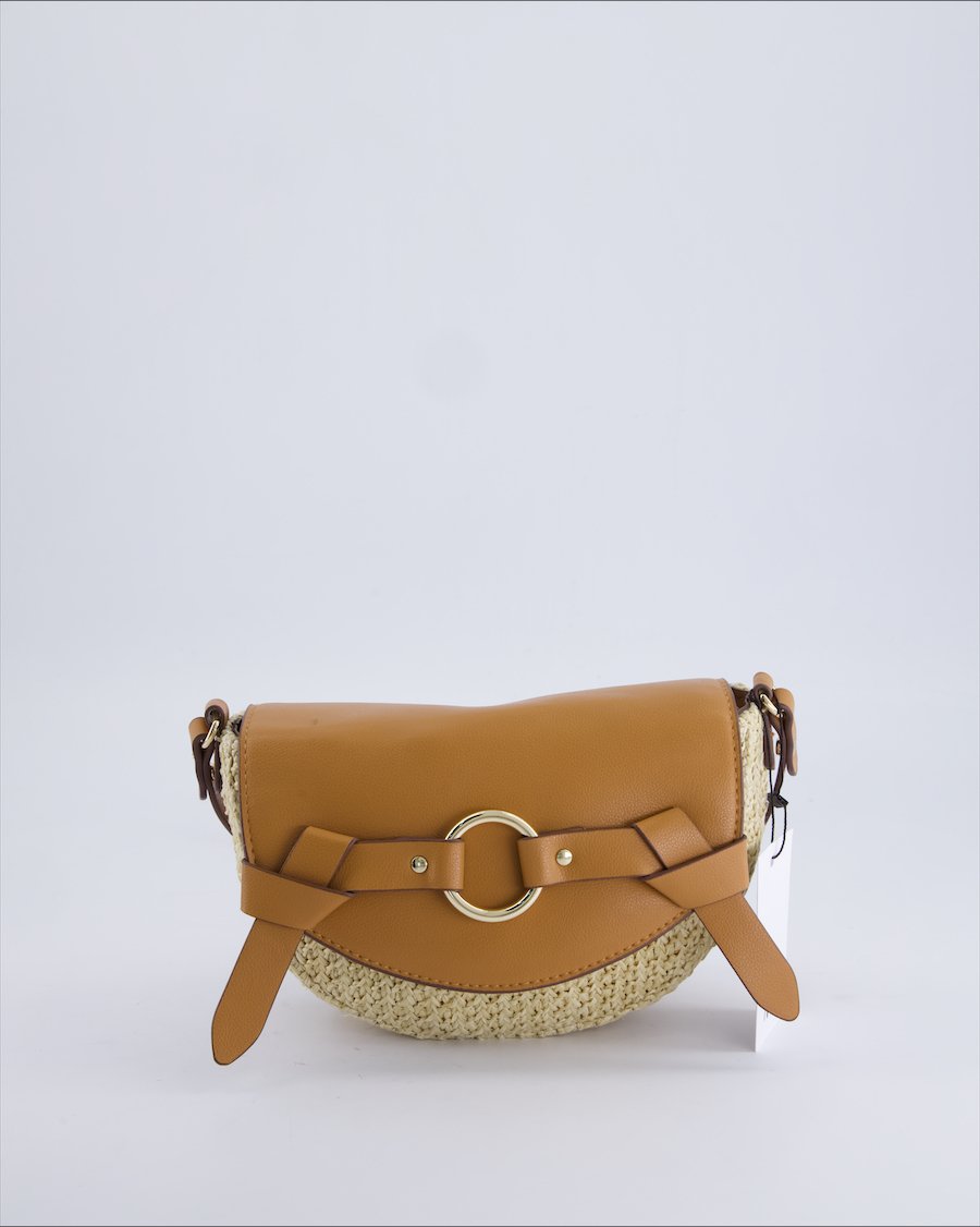 H&m Crossbody bags Wicker Beige