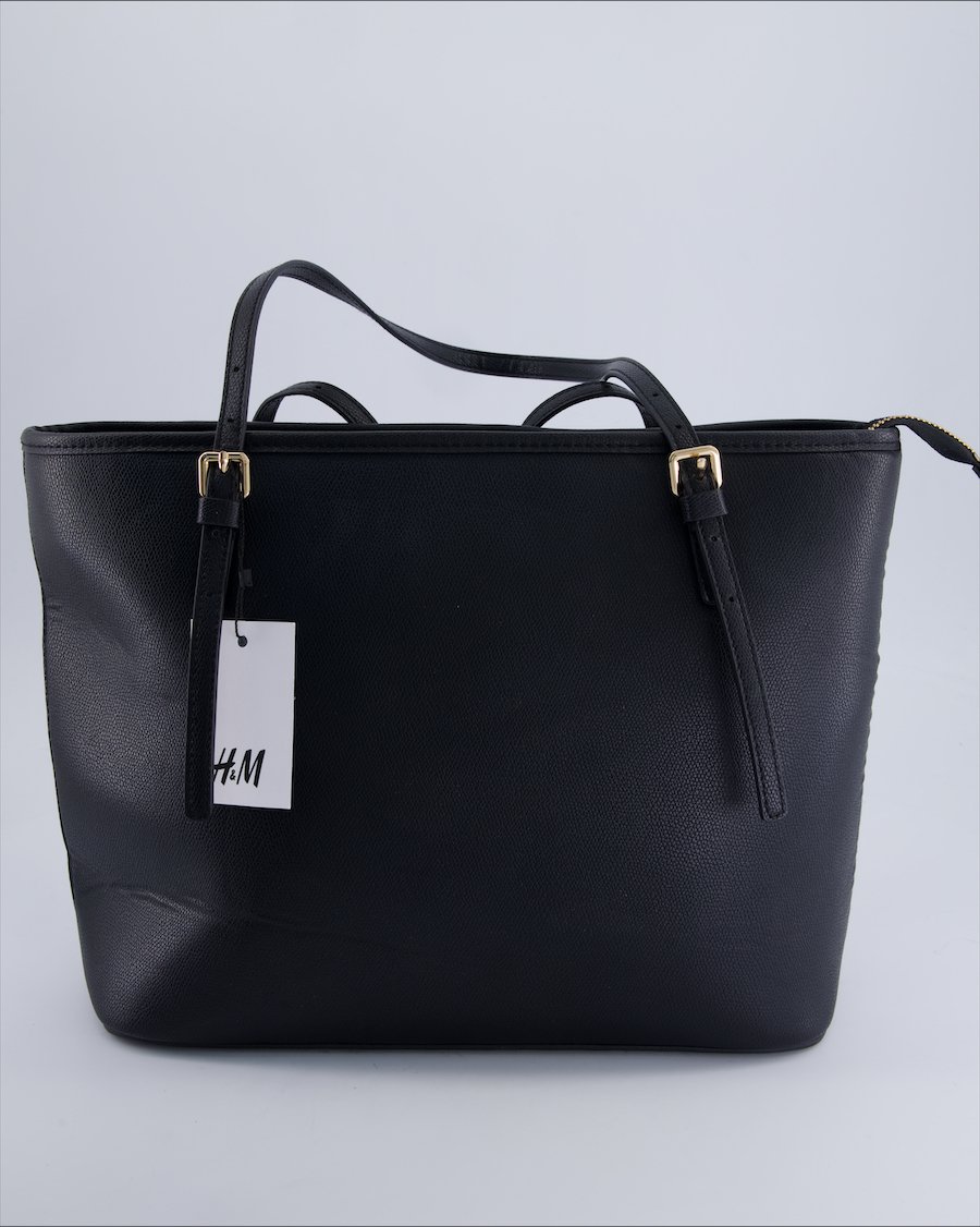 H&m Shoulder bags Polyurethane Black
