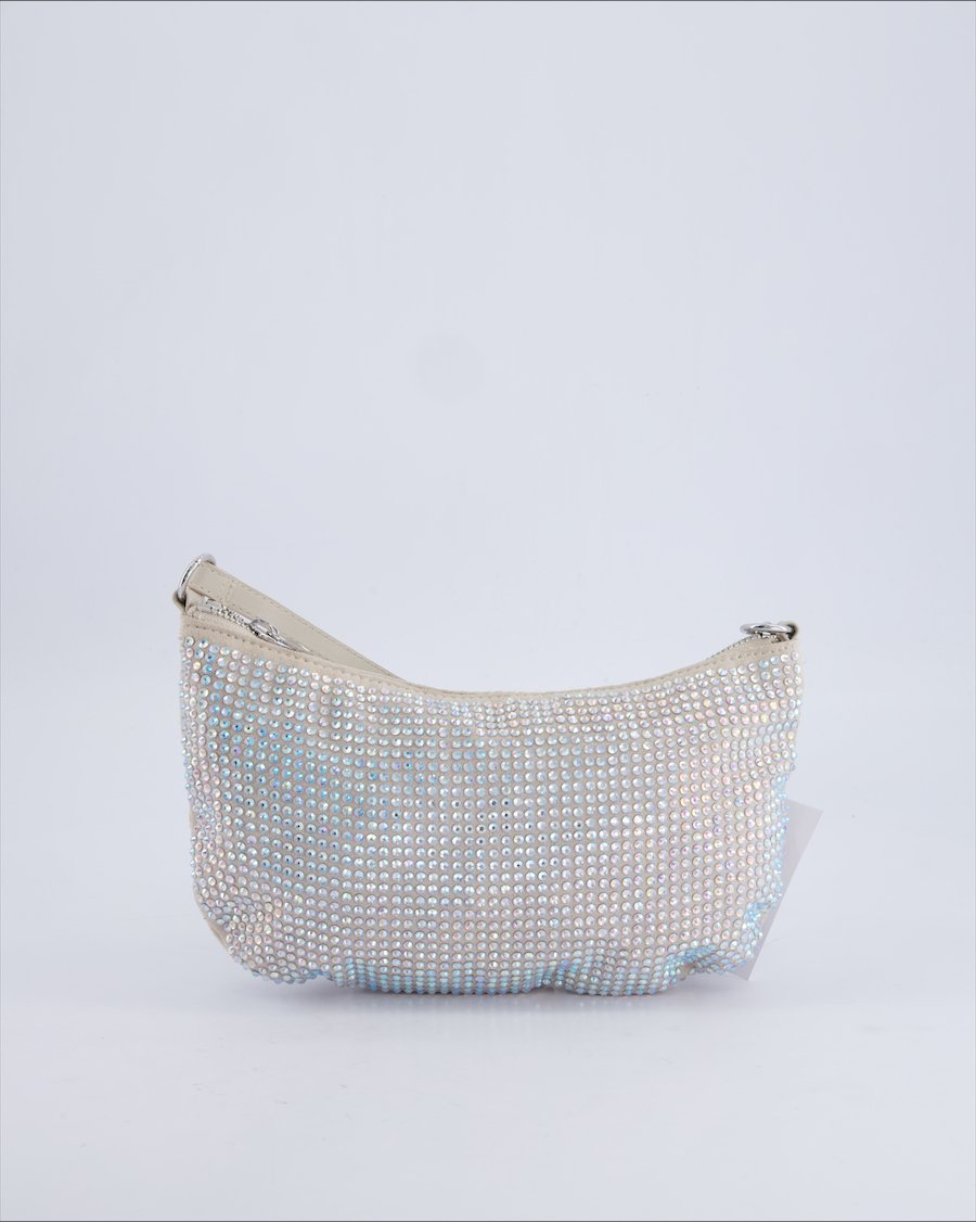 H&m Handbags Cloth Silver
