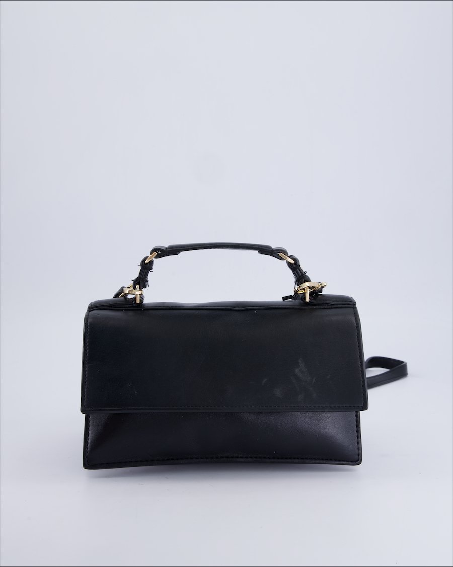 Zara Crossbody bags Polyurethane Black