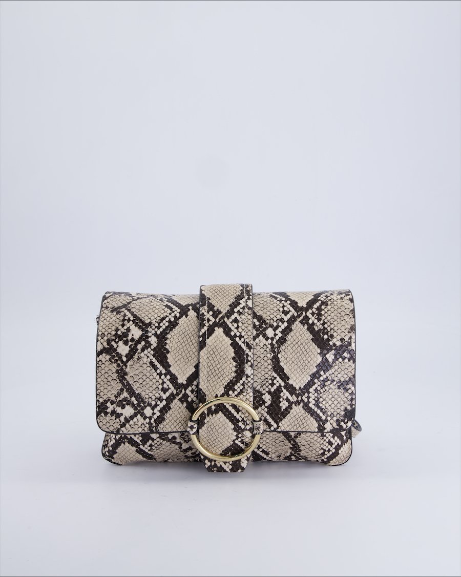 Mango Crossbody bags Polyurethane White
