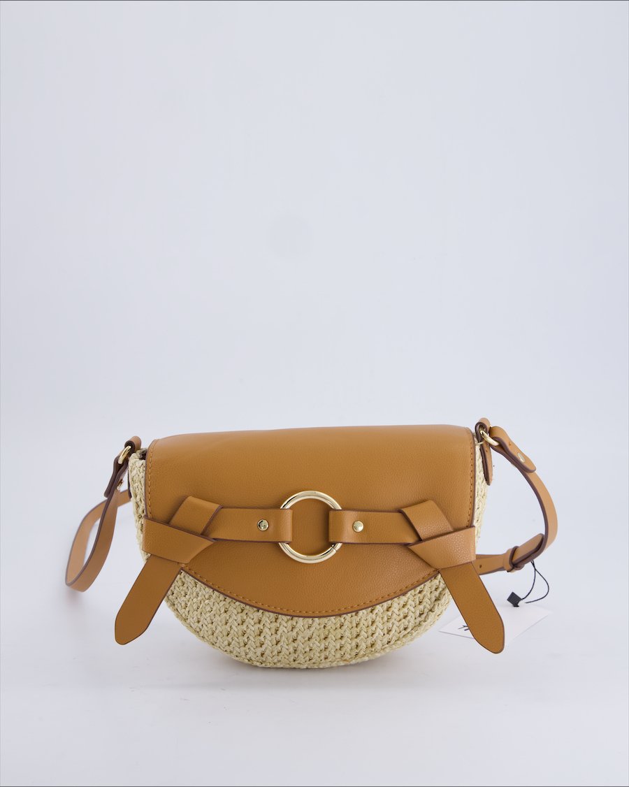 H&m Crossbody bags Wicker Beige