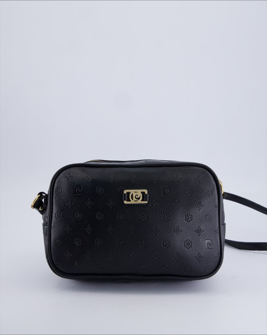 Pierre Cardin Crossbody bags Polyurethane Black