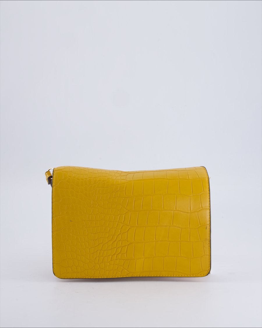 H&m Crossbody bags Polyurethane Yellow