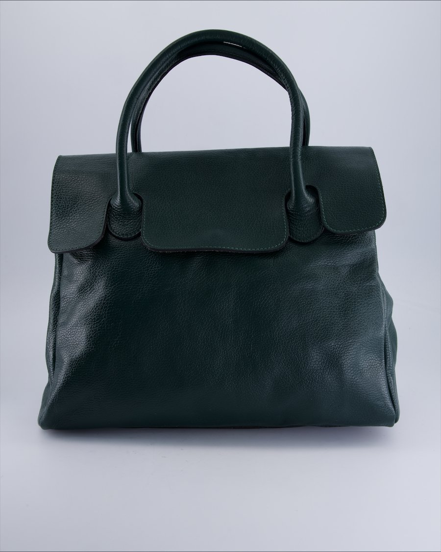 Unbranded Handbags Leather Green