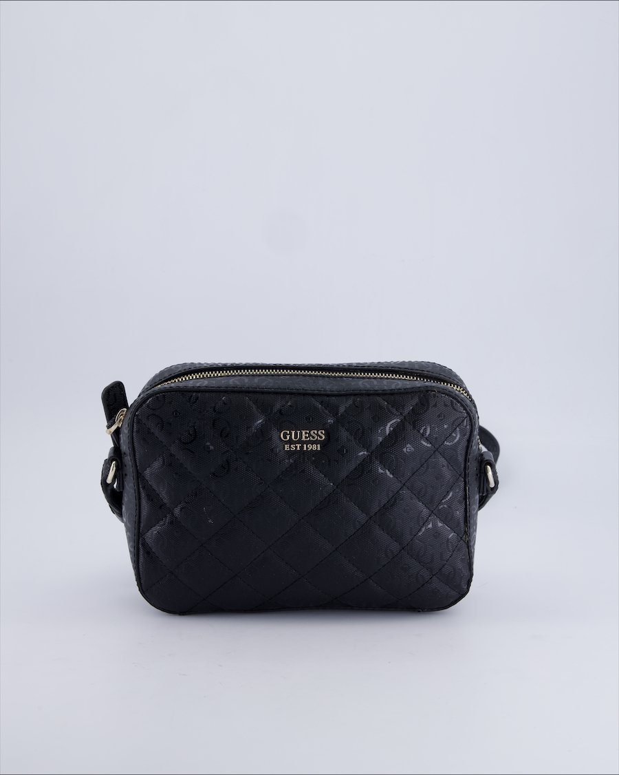 Guess Crossbody bags Polyurethane Black