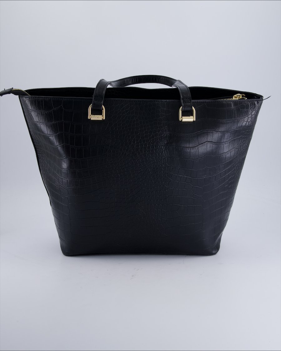 H&m Shoulder bags Polyurethane Black
