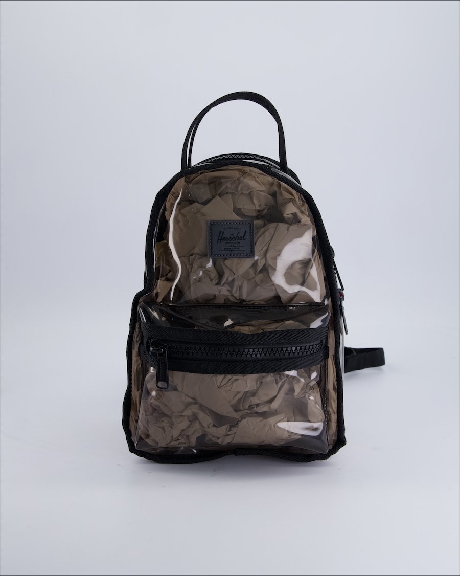 Herschel Backpacks Plastic Black