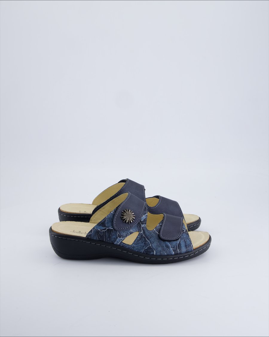 Collection Christa Pfaff Sandals Leather Navy 39 EU
