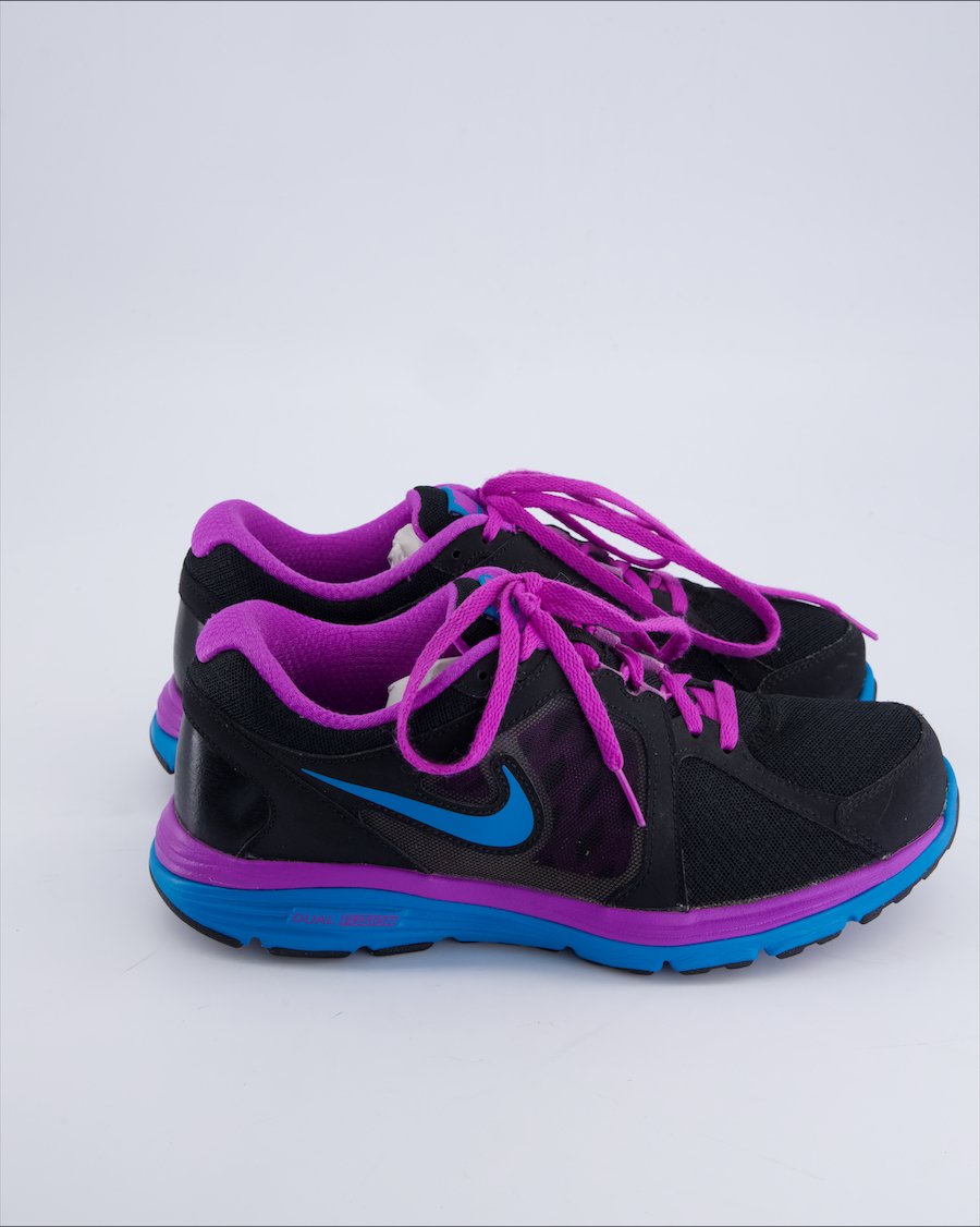 Nike Dual Fusion Trainers Cloth Black 40 EU