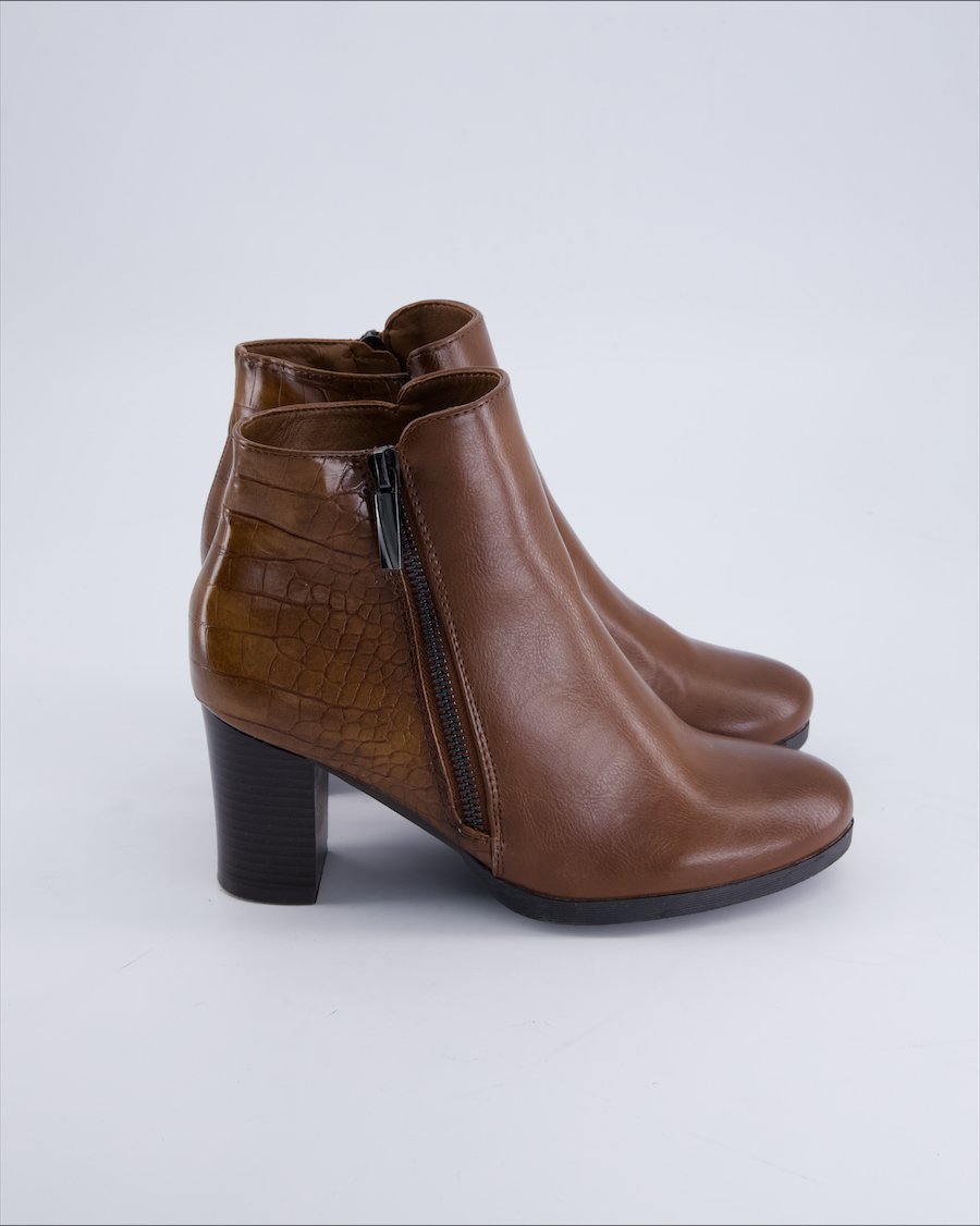 Graceland Ankle Boots Polyurethane Brown 37 EU