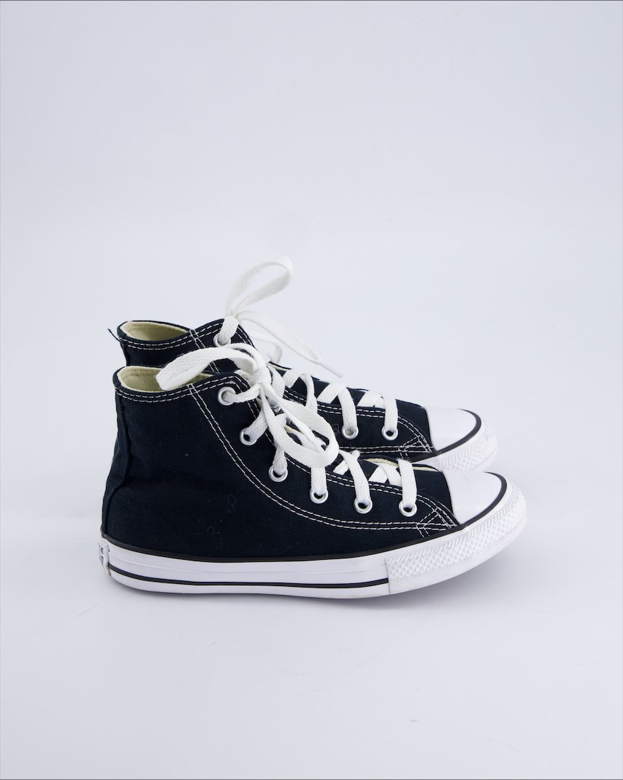 Converse Lace-up trainers Cloth Black 33 EU