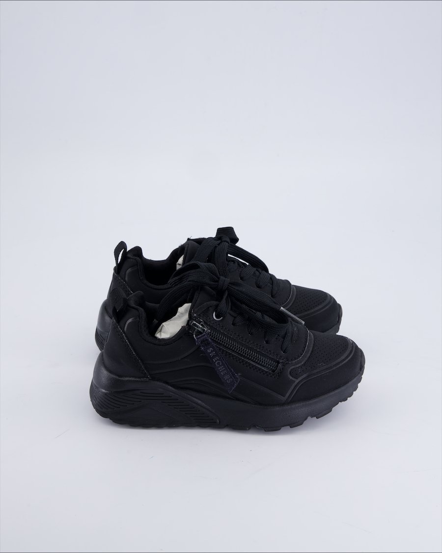 Skechers Lace-up trainers Leather Black 28 EU