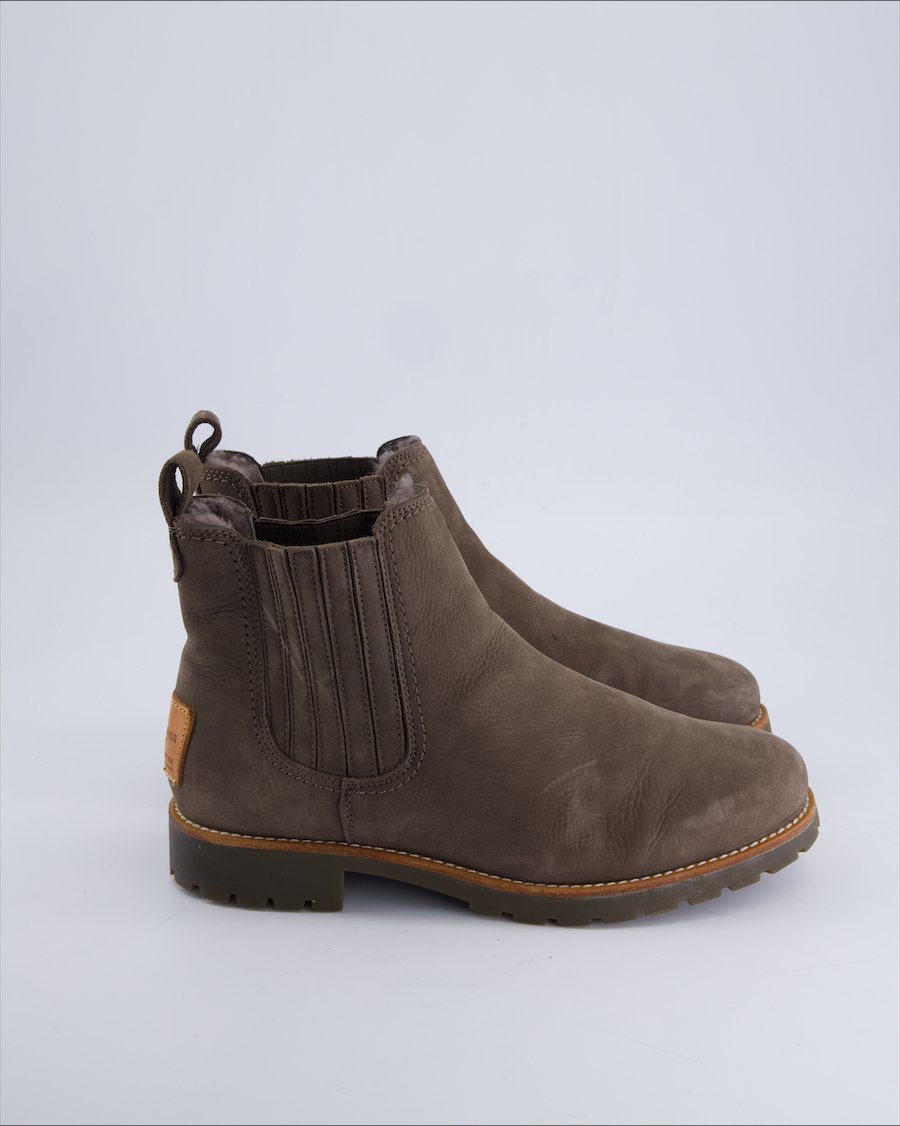 Panama Jack Boots Suede Ecru 42 EU