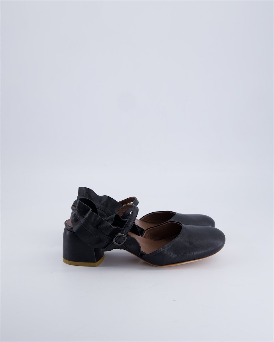 Lilimill Heels Leather Black 37 EU