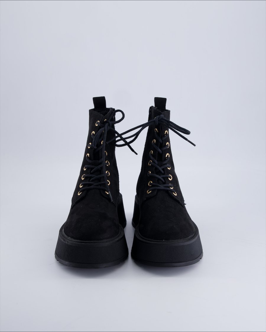 Catwalk Ankle BootsSuede Black 38 EU