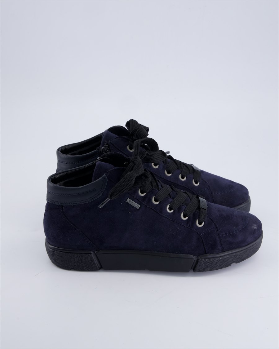 Ara Ankle Boots Suede Blue 38 EU