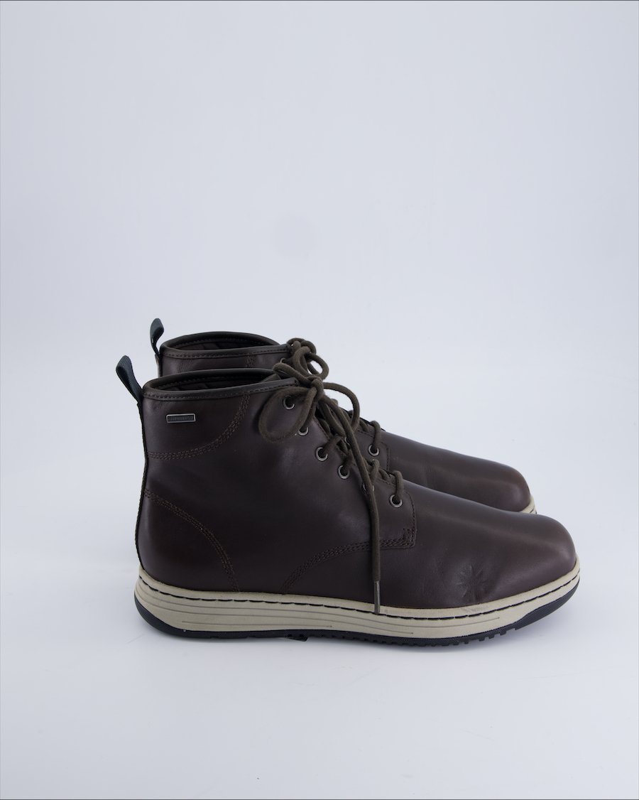 Geox Ankle Boots Leather Brown 41 EU