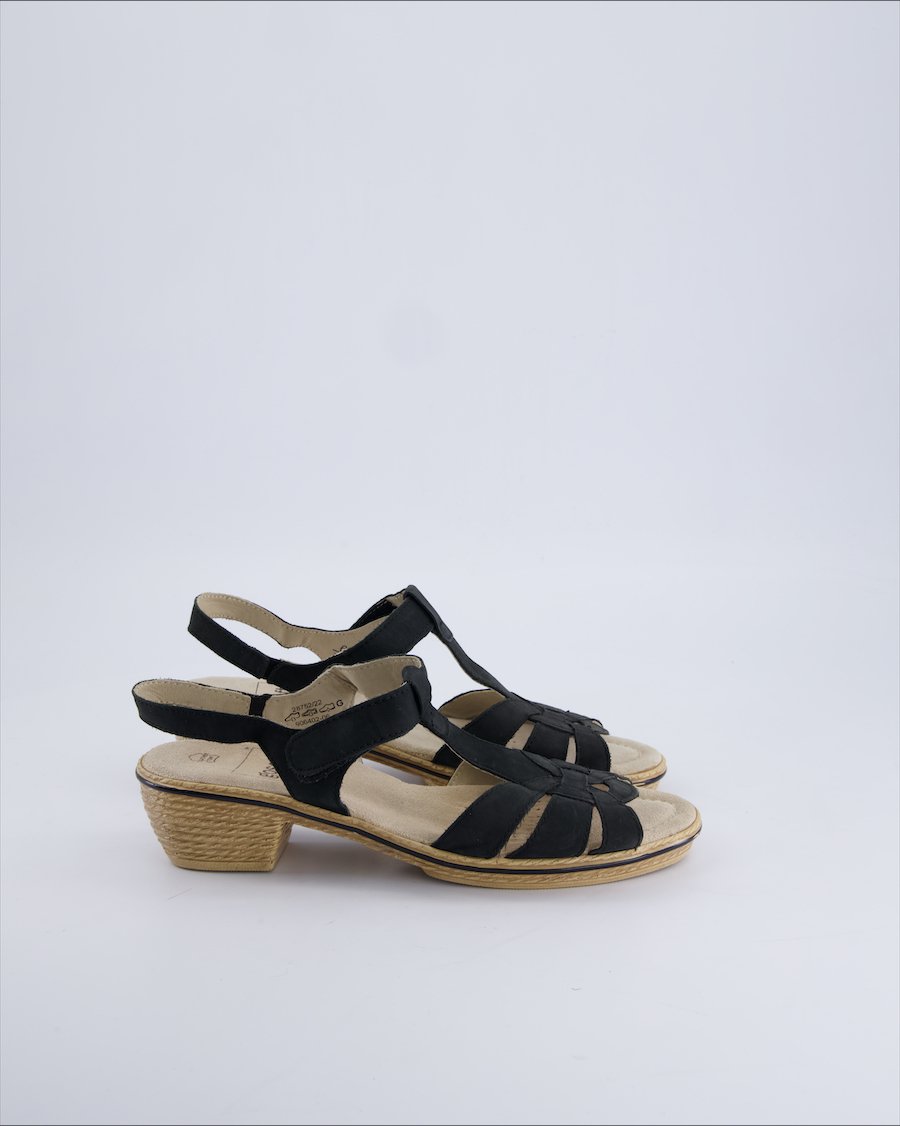 Gosoft Sandals Polyurethane Black 39 EU