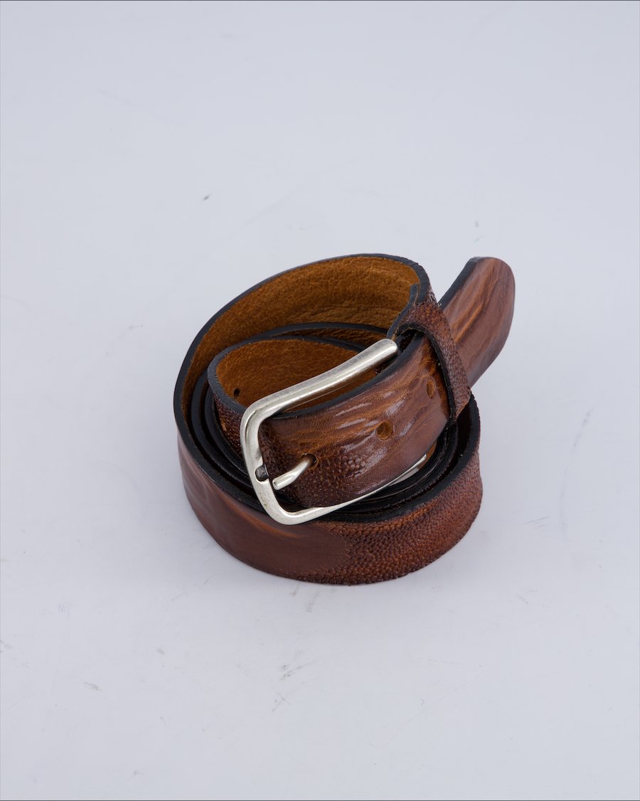 Vanzetti Belts Leather Brown 100 cm