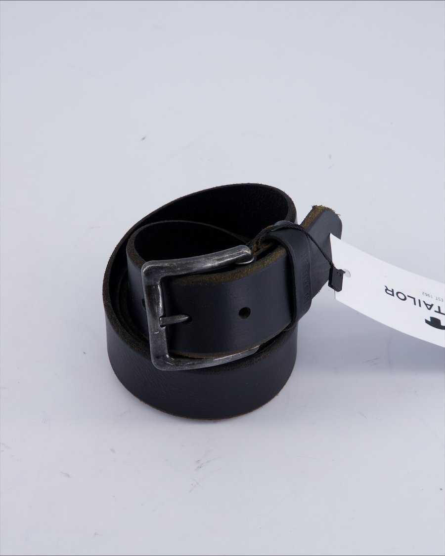 Tom Tailor Belts Leather Black 95 cm