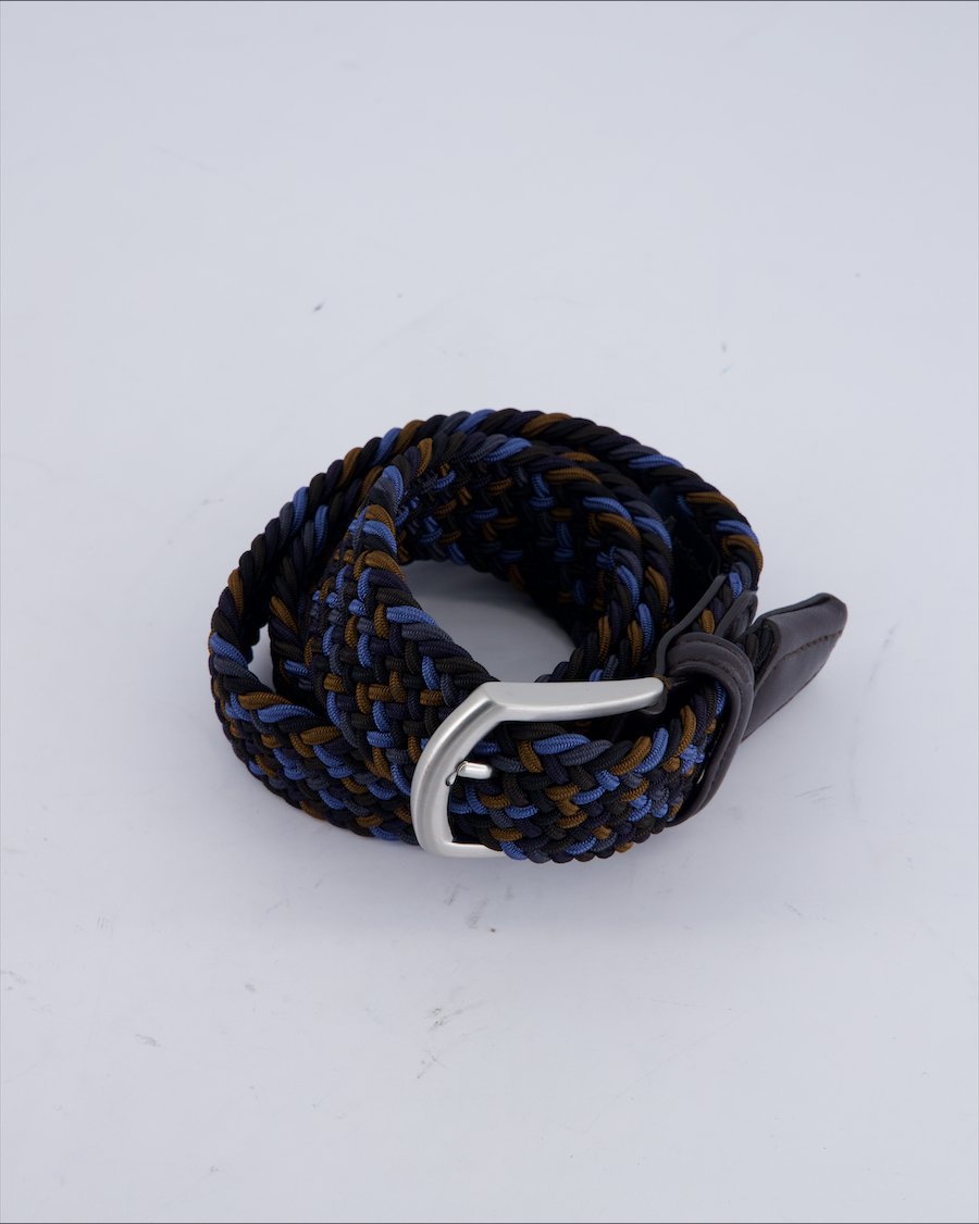 Anderson's Belts Cloth Blue 80 cm