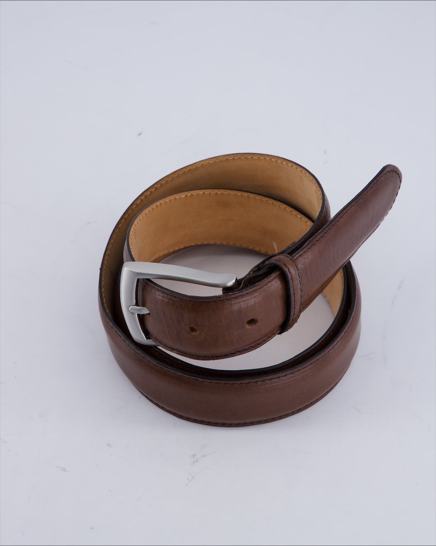 Loake Belts Leather Brown 105 cm