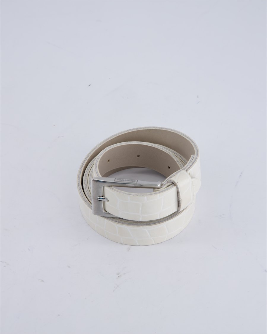 Street One Chains Leather White 95 cm