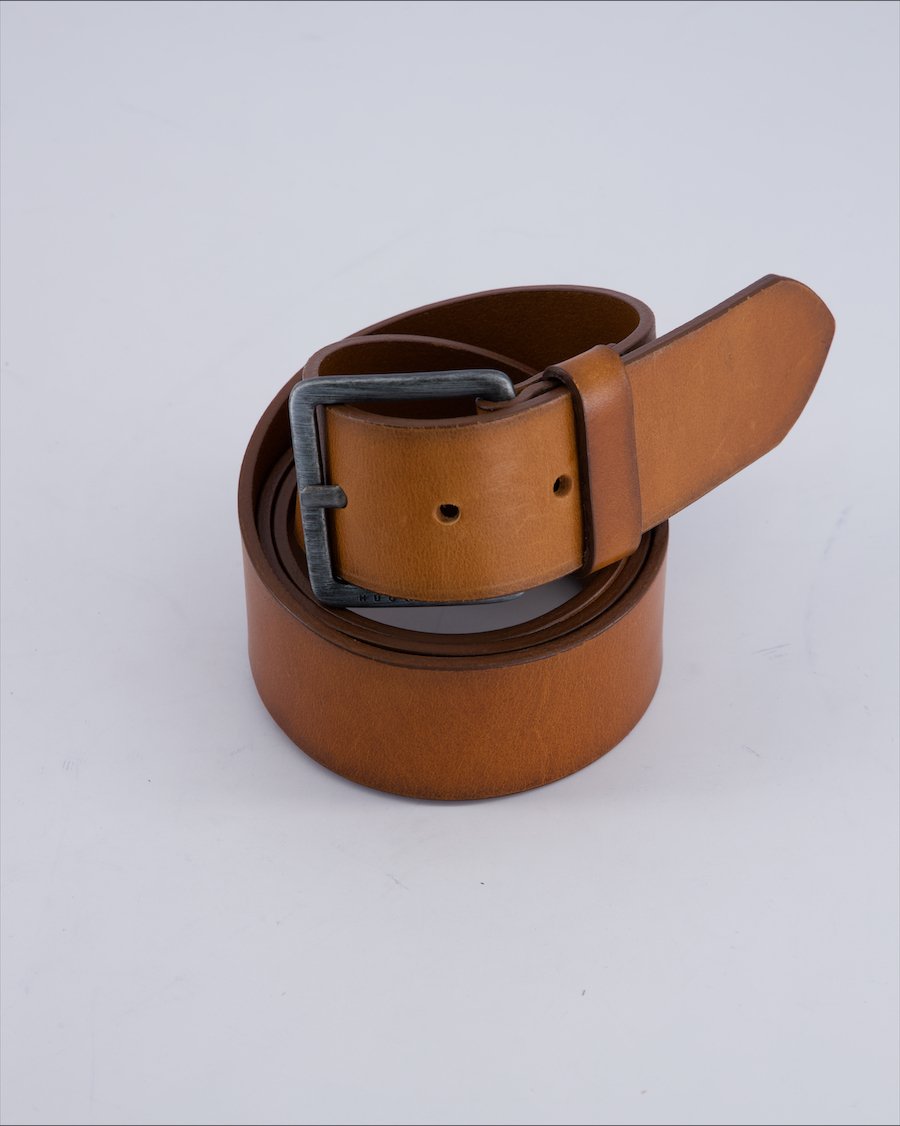 Hugo Boss Belts Leather Cow Camel 100 cm
