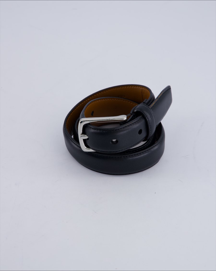 Polo Ralph Lauren Belt Leather Black 65 cm