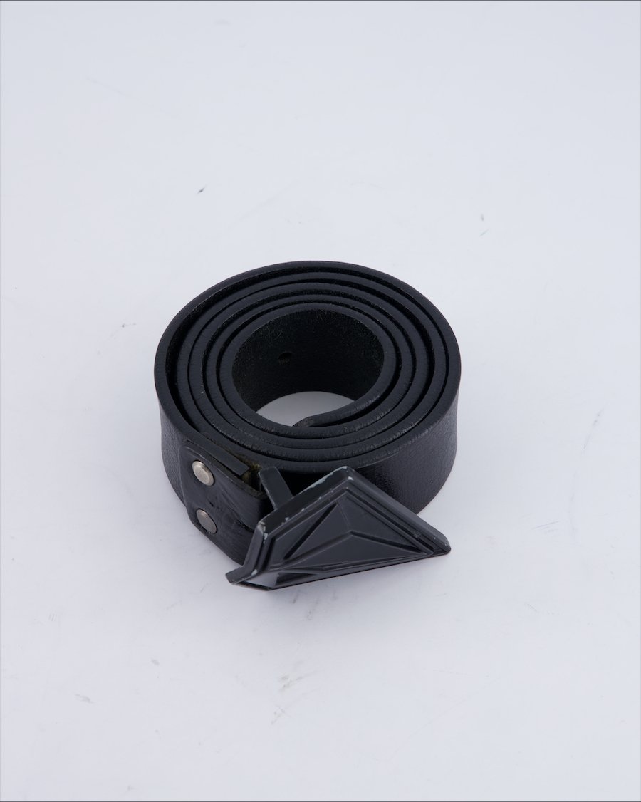 Koan Belts Leather Black 100 cm