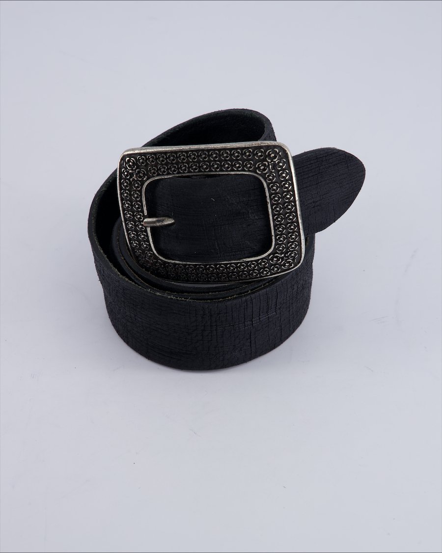 Vanzetti Belts Leather Black 90 cm