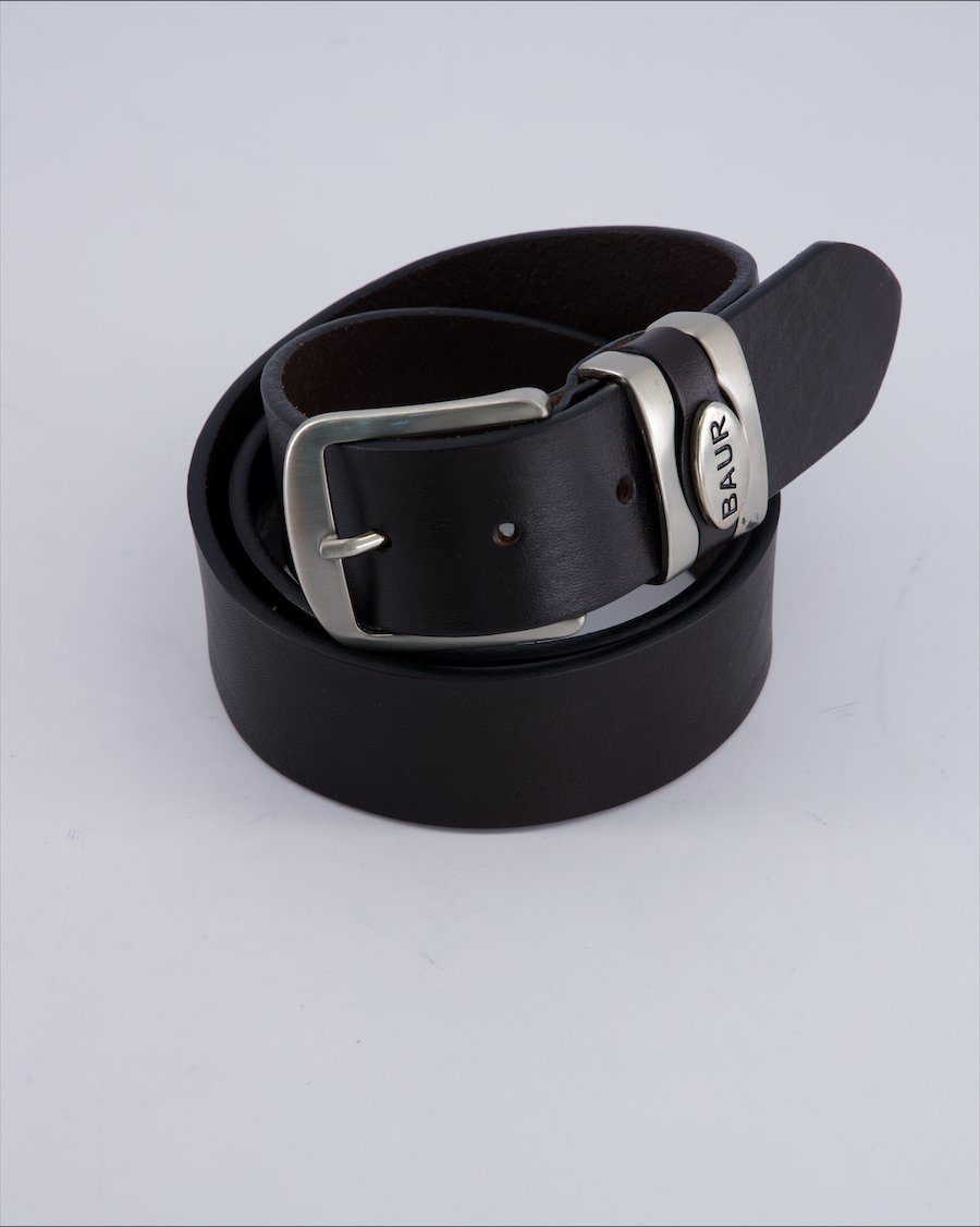 Baur Belts Leather Brown 100 cm