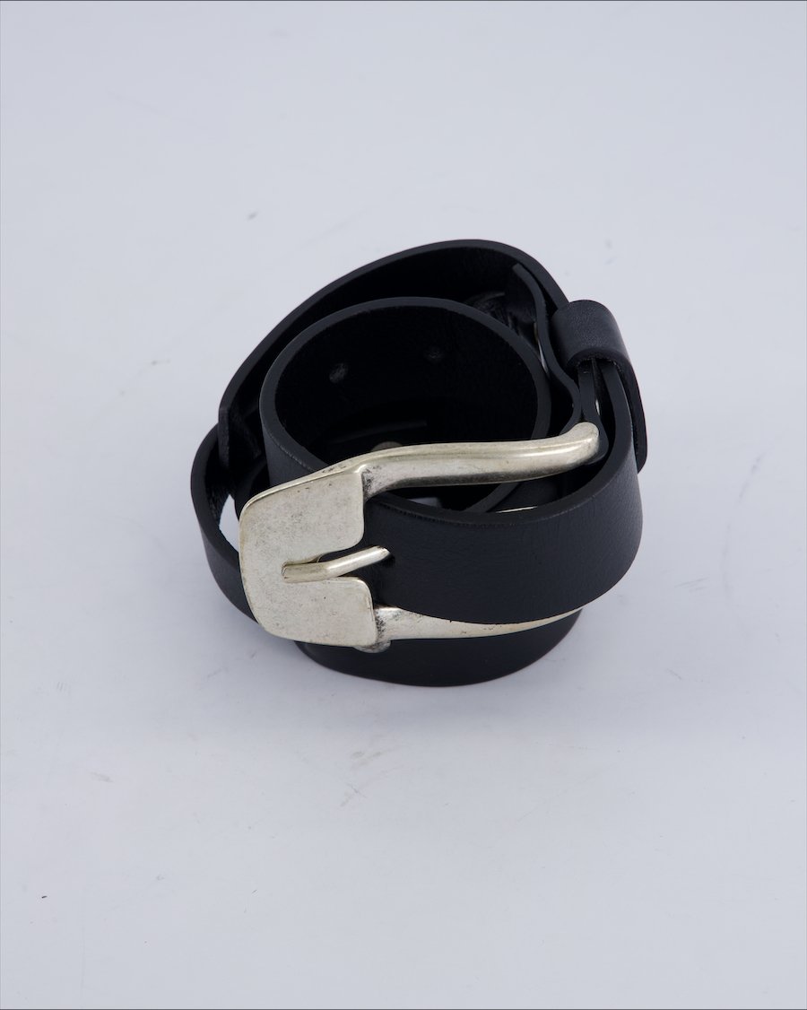 The Kooples Leather Leather Black 65 cm