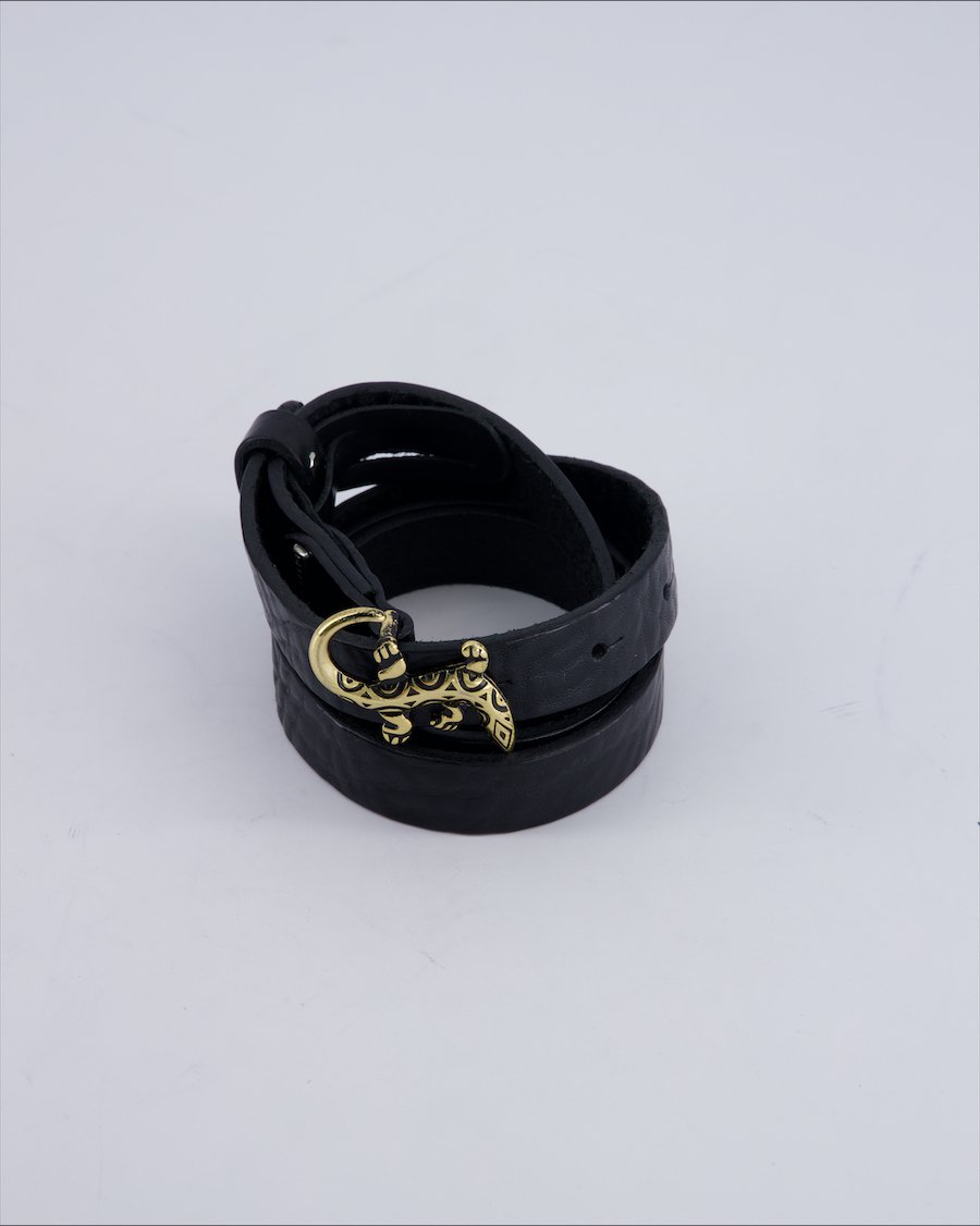 Depeche Leather Leather Black 85 cm