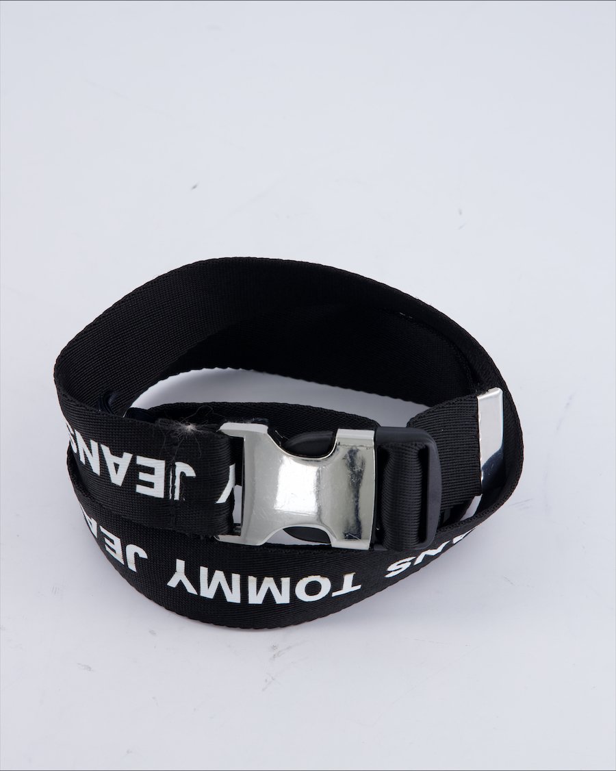 Tommy Hilfiger Belts Cloth Black 90 cm