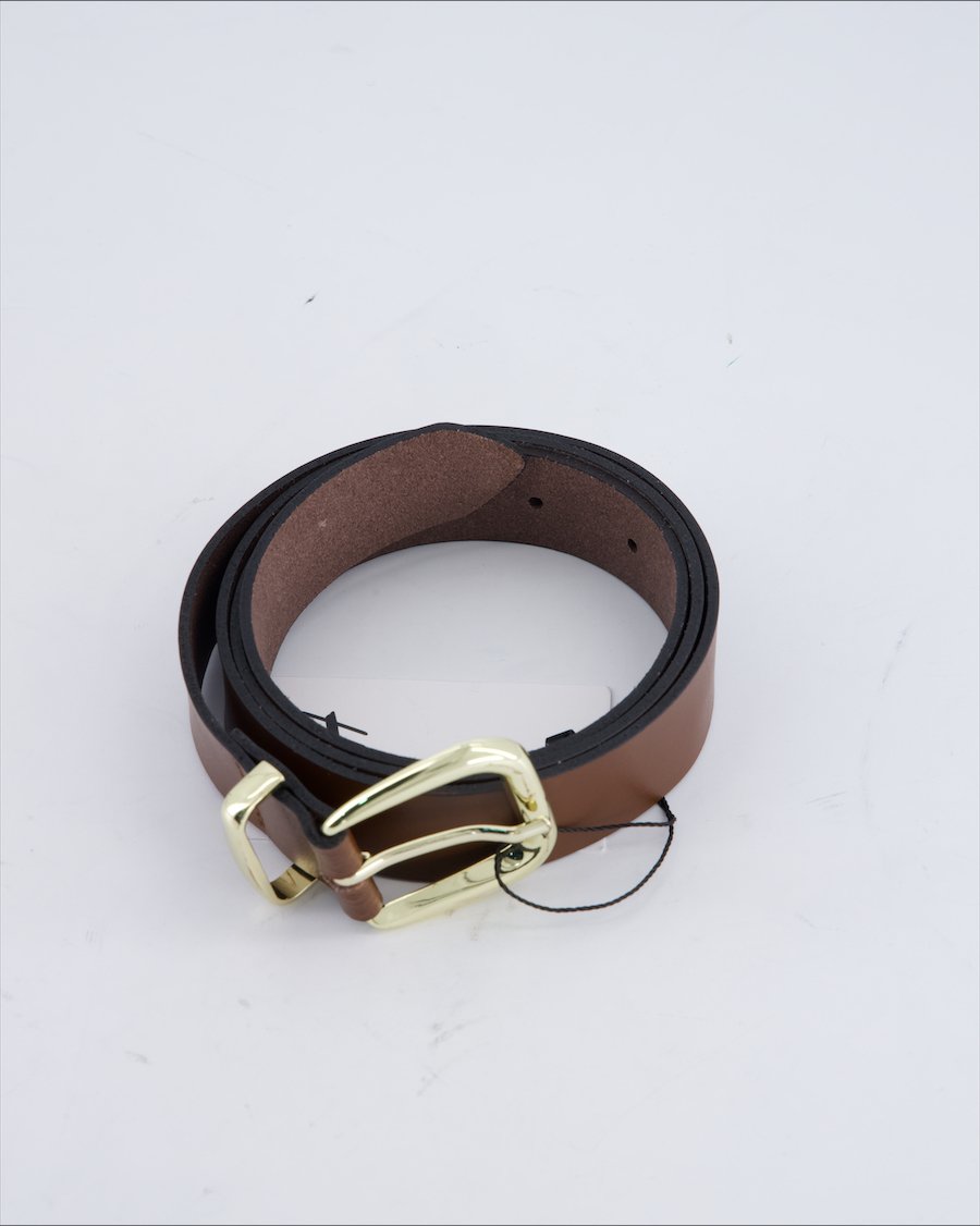 H&m Belts Leather Brown 95 cm