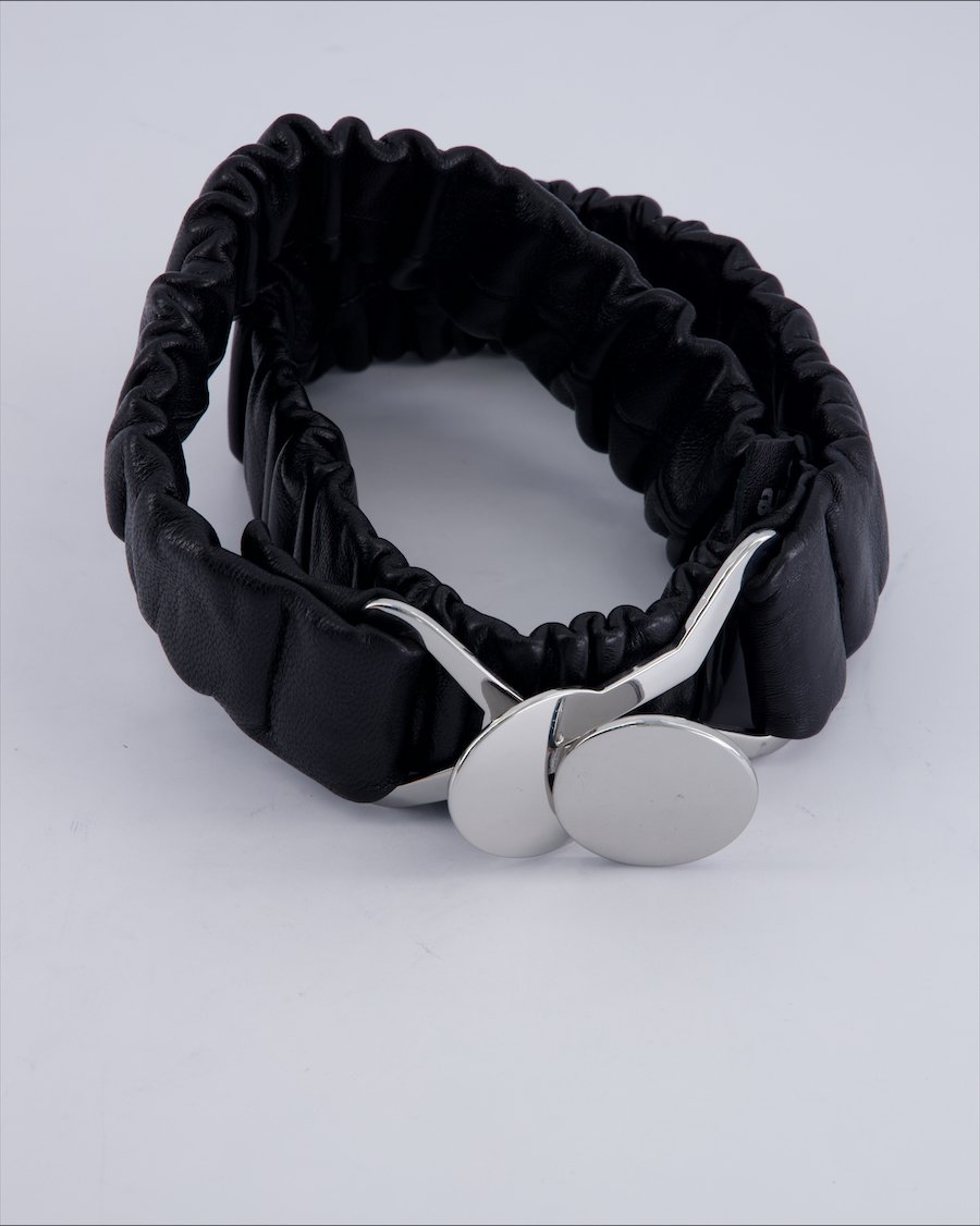 Nanni Milano Chains Polyuretane Black 85 cm