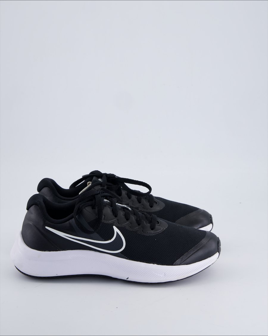 Nike Star Runner Trainers Cloth Black 37.5 EU