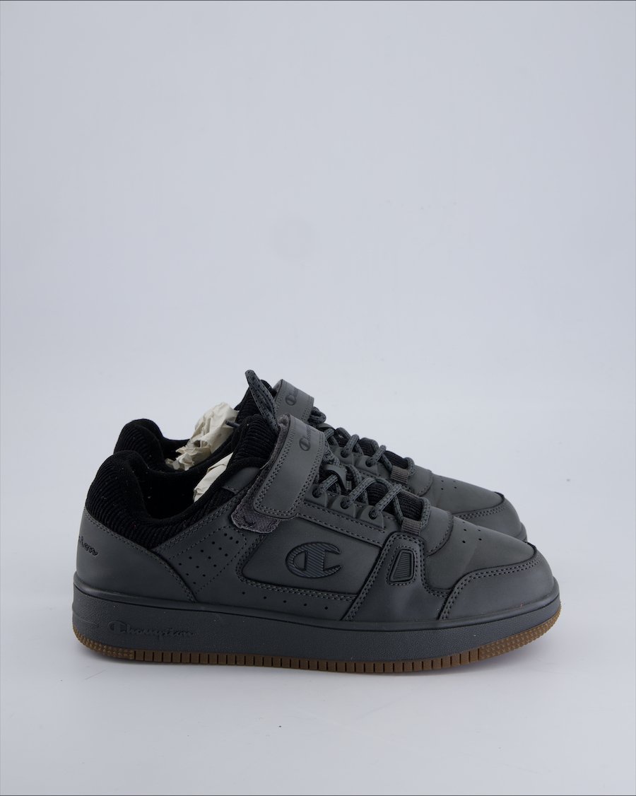 Champion Trainers Leather Anthracite 38.5 EU