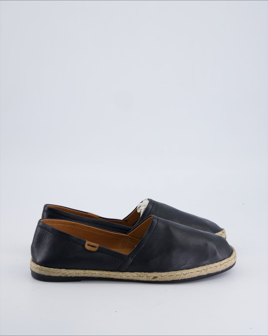 5th Avenue Flats Leather Black 38 EU