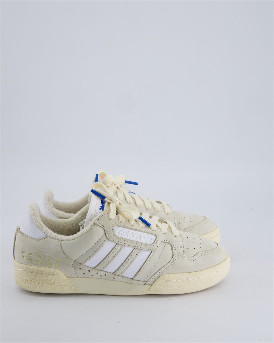Adidas Continental 80 Trainers Leather Green 37.5 EU
